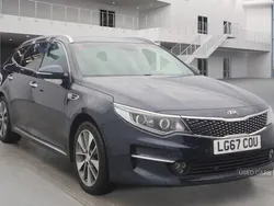 Blue Used 2017 Kia Optima 3 Estate | £6,995 (Fair price)