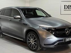 Grey Used 2021 Mercedes EQC400 AMG line SUV | £25,991 (Fair price)