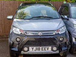 Silver Used 2018 Aixam Crossline Hatchback | £5,899