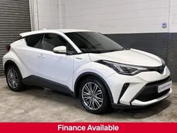 White Used 2022 Toyota C-HR SUV | £17,995 (Fair price)