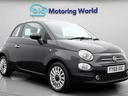 Used 2020 Fiat 500 Lounge Hatchback | £8,300 (Fair price)