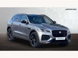 Grey Used 2024 Jaguar F-Pace R-Dynamic SUV | £40,195 (Expensive)