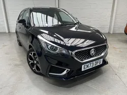 Black Used 2023 MG MG3 Exclusive Hatchback | £11,995 (Fair price)