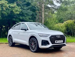 White Used 2022 Audi Q5 Sportback Comfort SUV | £38,000 (Fair price)
