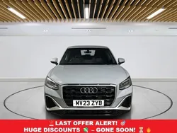 Grey Used 2023 Audi Q2 S-Line SUV | £20,899 (Good price)