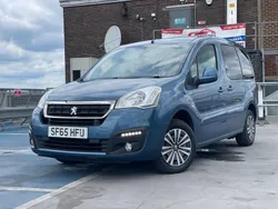 Blue Used 2016 Peugeot Partner Tepee Active MPV | £6,740 (Super price)