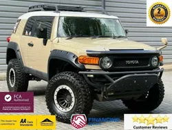 Beige Used 2012 Toyota FJ Cruiser SUV | £28,490