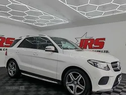 Used 2016 Mercedes GLE350 AMG Line Premium | £20,950 (Fair price)