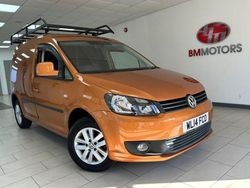 Orange Used 2014 VW Caddy Highline MPV | £7,995 (A bit pricey)