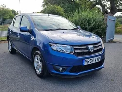 Blue Used 2014 Dacia Sandero Lauréate Hatchback | £2,795 (Good price)