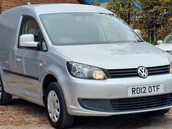 Silver Used 2012 VW Caddy Match MPV | £5,225 (Fair price)