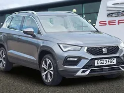 Grey Used 2023 Seat Ateca SE Technology SUV | £16,358 (Fair price)