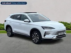 White Used 2025 BYD Seal U Design SUV | £32,000 (Fair price)
