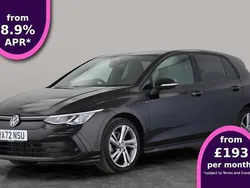 Black Used 2023 VW Golf VIII R-line Hatchback | £14,423 (Good price)