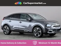 Grey Used 2022 Citroën C4 PureTech Hatchback | £14,397 (Fair price)