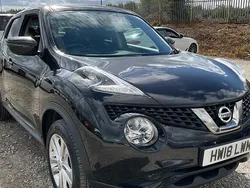 Black pearl Used 2018 Nissan Juke SUV | £9,375 (Fair price)