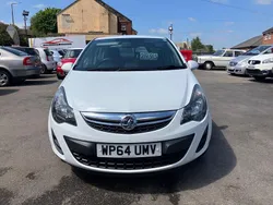 White Used 2014 Vauxhall Corsa Design Edition Hatchback | £2,195 (Fair price)