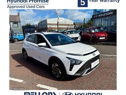 White Used 2022 Hyundai Bayon SE SUV | £14,295 (A bit pricey)