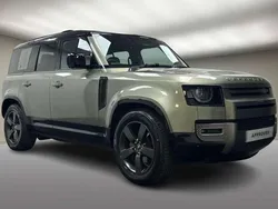 Green Used 2023 Land Rover Defender SE Dynamic SUV | £56,000 (Good price)