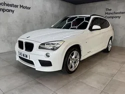 White Used 2015 BMW X1 M Sport SUV | £8,290 (Super price)