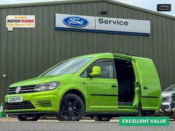 Green Used 2019 VW Caddy Startline MPV | £14,994