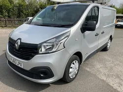 Silver Used 2015 Renault Trafic Business Van | £5,995 (Fair price)