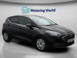 Black Used 2023 Ford Fiesta Titanium Hatchback | £15,725 (Fair price)
