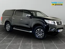 Black Used 2018 Nissan Navara N-Connecta Pickup | £13,595 (Super price)