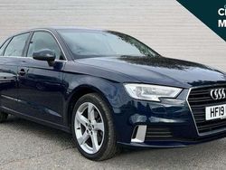 Blue Used 2019 Audi A3 Sport Hatchback | £13,480 (Super price)