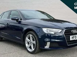 Blue Used 2019 Audi A3 Sport Hatchback | £13,480 (Super price)