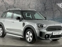 Silver Used 2023 Mini Cooper Countryman Classic SUV | £21,650 (Good price)