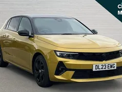 Yellow Used 2023 Vauxhall Astra Hatchback | £16,733 (Super price)
