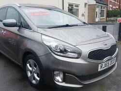 Silver Used 2015 Kia Carens 2 MPV | £4,695 (Fair price)