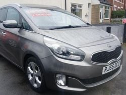 Silver Used 2015 Kia Carens MPV | £4,695 (Fair price)