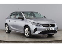 Black Used 2020 Vauxhall Corsa Hatchback | £9,995 (Fair price)