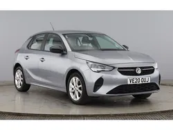 Black Used 2020 Vauxhall Corsa Hatchback | £9,995 (Fair price)