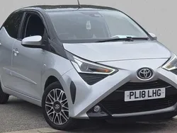 Silver Used 2018 Toyota Aygo X-clusiv Hatchback | £8,020 (A bit pricey)