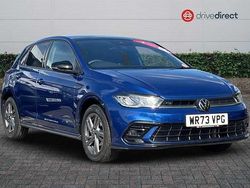 Special paint mayan blue Used 2023 VW Polo R-line Hatchback | £17,795 (A bit pricey)