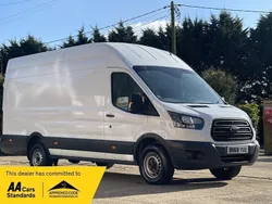 White Used 2018 Ford Transit Van | £9,390 (Fair price)