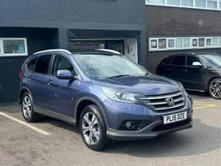 Blue Used 2015 Honda CR-V EX SUV | £10,595 (Good price)