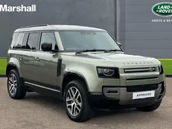 Pangea green Used 2023 Land Rover Defender Dynamic SUV | £52,764