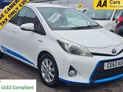 Used 2012 Toyota Yaris Hybrid T4 Hatchback | £8,495 (Expensive)