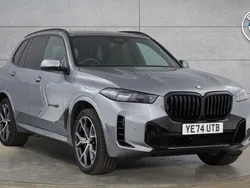 Grey Used 2024 BMW X5 M Sport SUV | £68,875