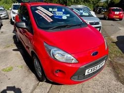 Red Used 2015 Ford Ka Studio Hatchback | £2,995 (Fair price)