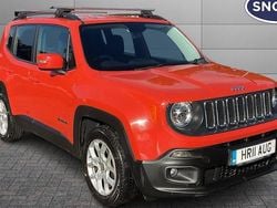 Orange Used 2017 Jeep Renegade Longitude SUV | £9,673 (Good price)