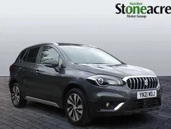Grey Used 2021 Suzuki SX4 S-Cross SZ-T SUV | £11,995