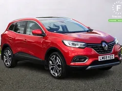 Red Used 2019 Renault Kadjar GT-Line SUV | £12,699 (Good price)