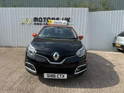 Black Used 2016 Renault Captur Dynamique SUV | £5,500 (Fair price)