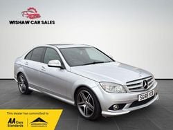Silver Used 2008 Mercedes C180 Sedan | £5,275 (A bit pricey)