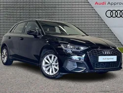 Black Used 2022 Audi A3 Hatchback | £18,295 (Fair price)